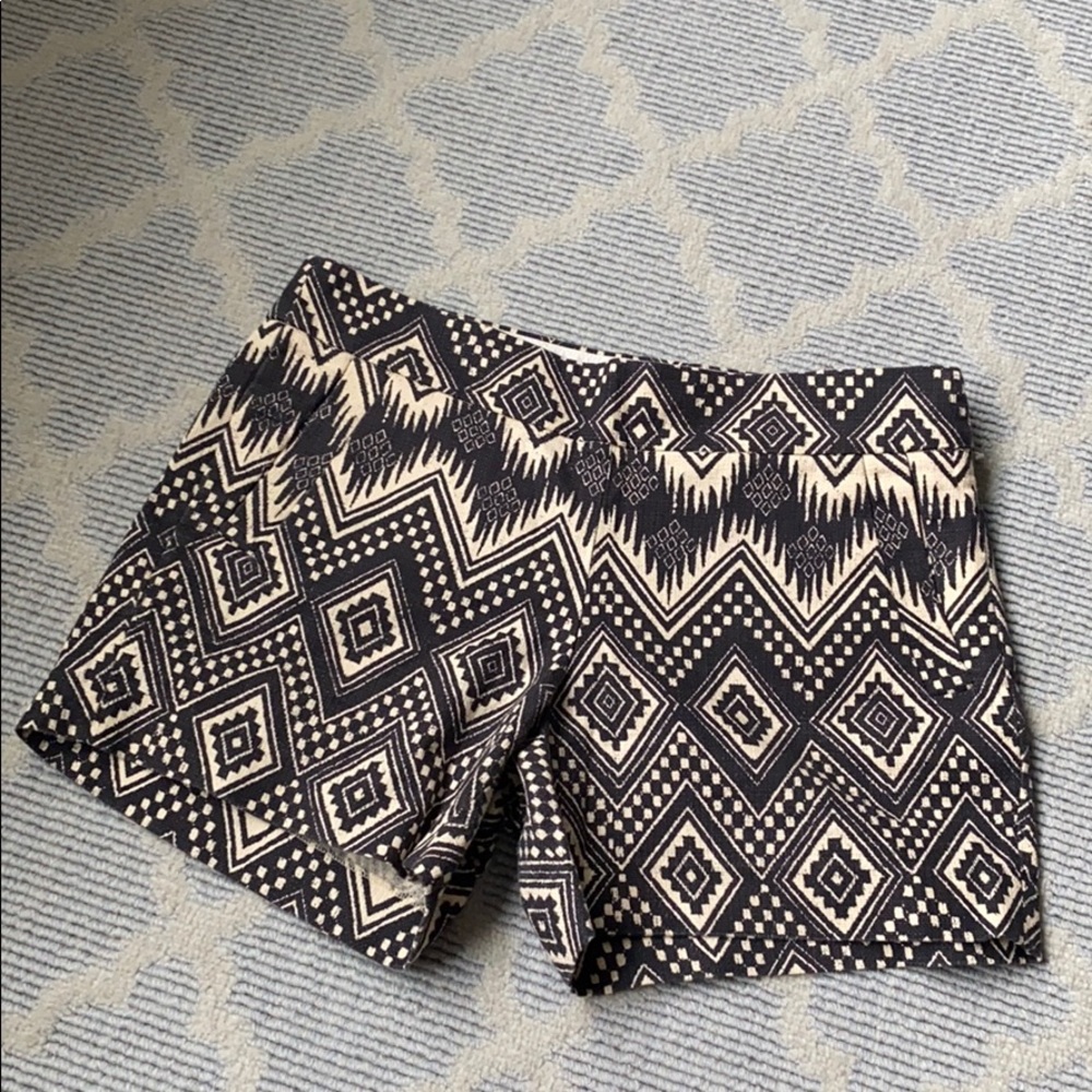 Jcrew patterned short - size 4